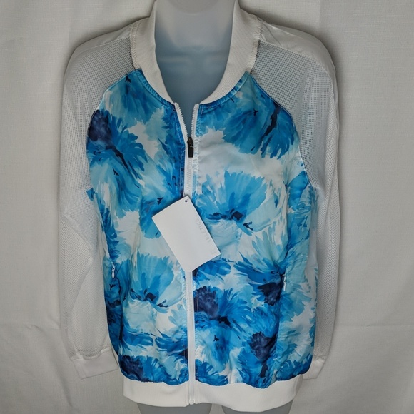 Fabletics NWT Atlanta Jacket M/8 - Picture 1 of 8